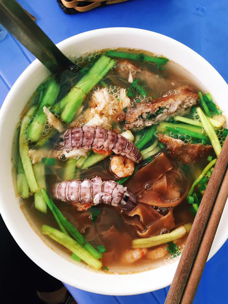 Bún và bánh đa hải sản Bún và bánh đa hải sản