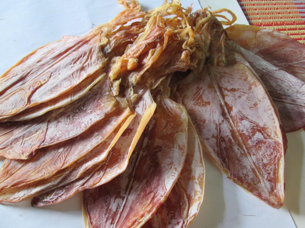 Mực khô Mực khô